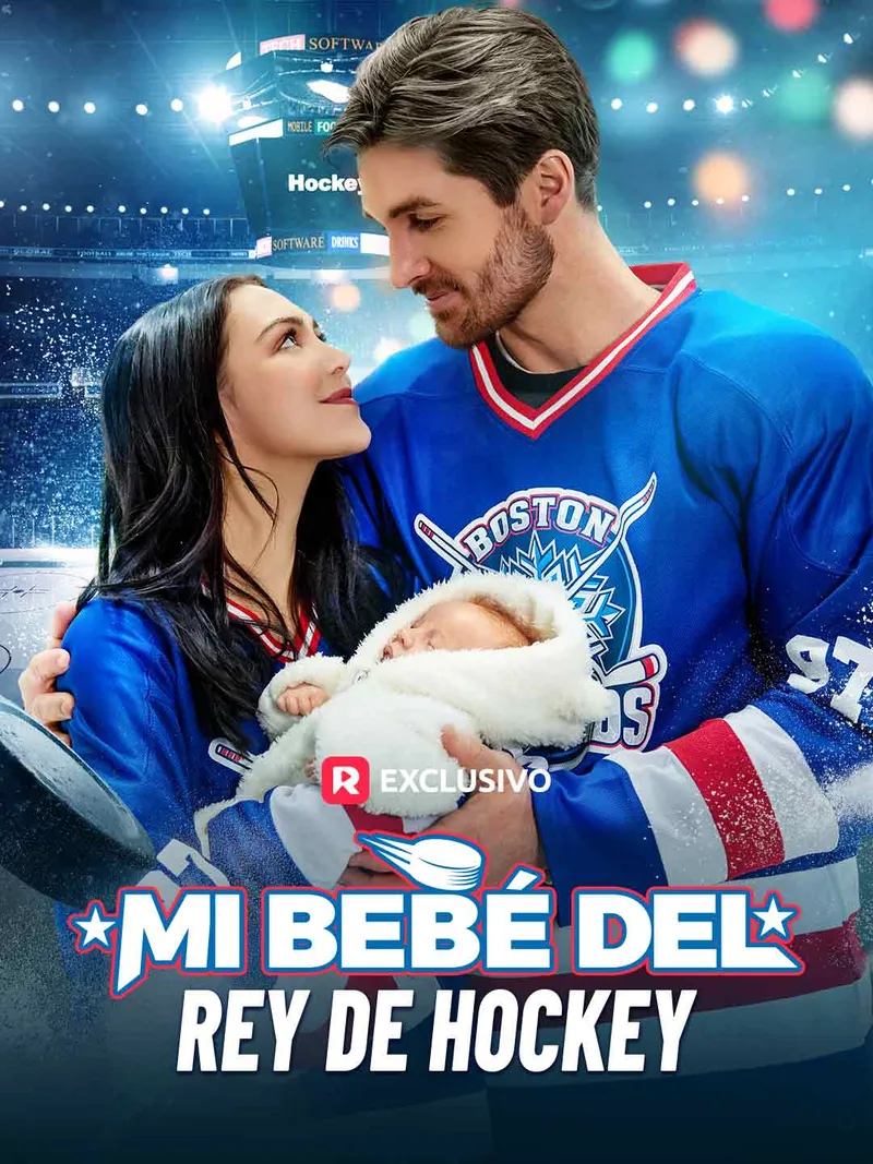 Portada de Mi bebé del rey de hockey
