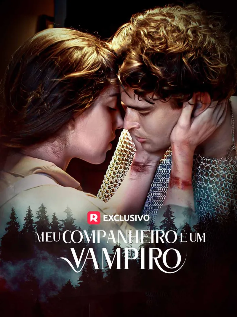 Capa de Meu companheiro é um vampiro