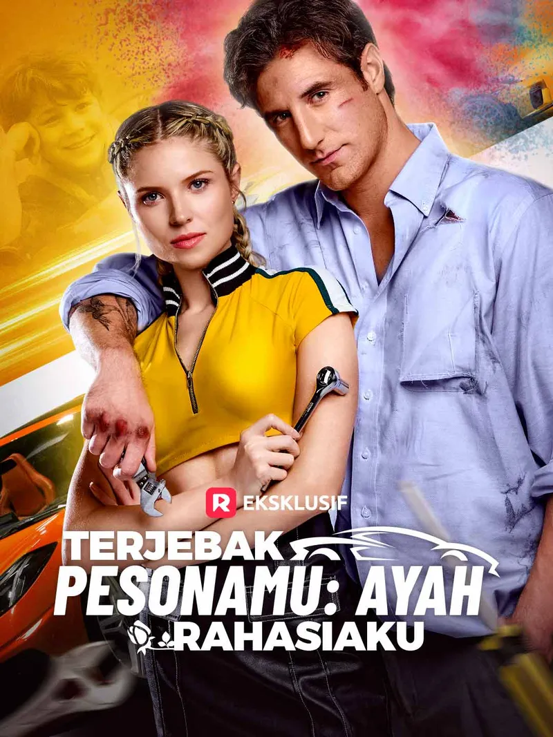 Sampul Terjebak Pesonamu: Ayah Rahasiaku