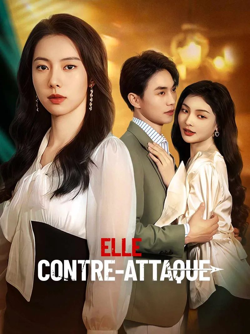 Couverture de Elle Contre-attaque