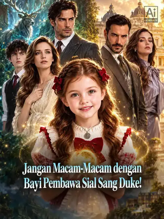 Sampul Jangan Macam-Macam dengan Bayi Pembawa Sial Sang Duke!