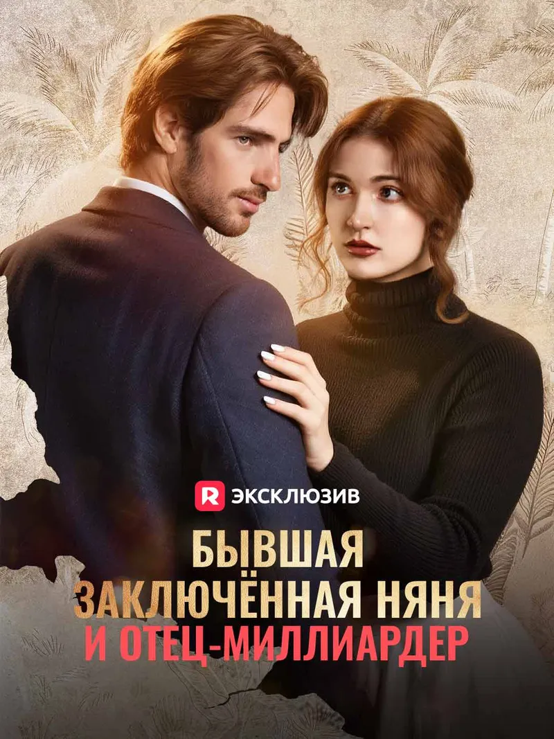 Обложка «Бывшая заключённая няня и отец-миллиардер»