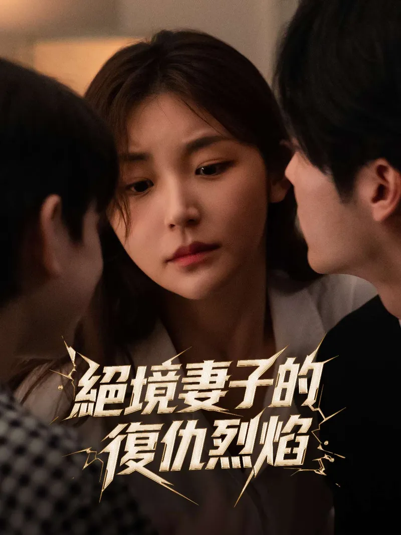 《絕境妻子的復仇烈焰》封面