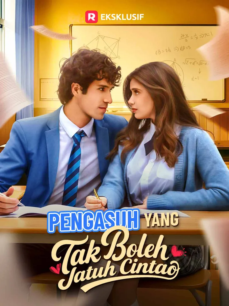 Sampul Pengasuh yang Tak Boleh Jatuh Cinta
