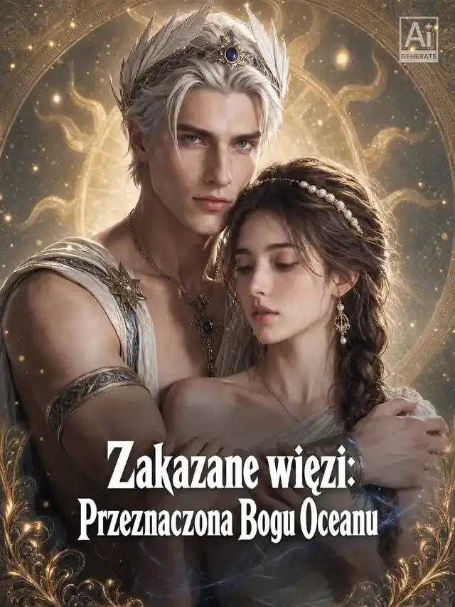 Okładka Zakazane więzi: Przeznaczona Bogu Oceanu