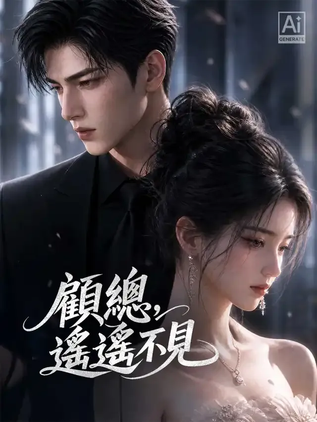 《顧總,遙遙不見》封面
