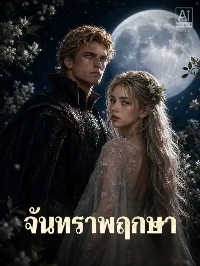 หน้าปกจันทราพฤกษา