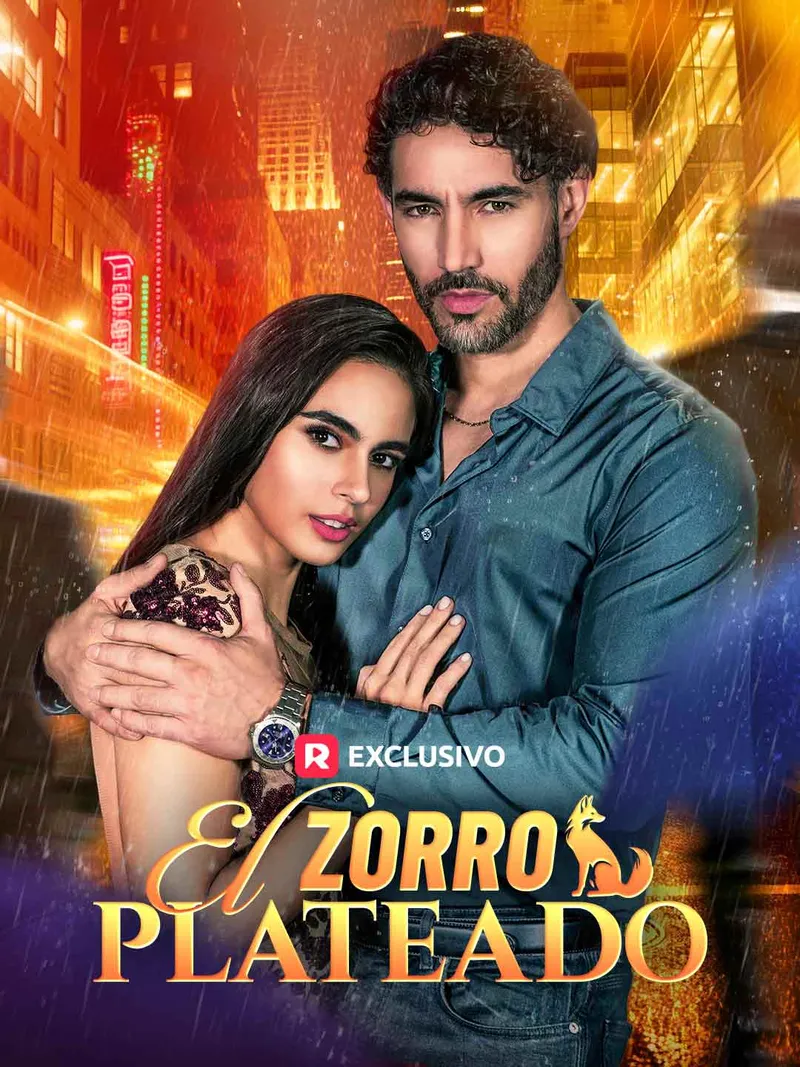Portada de El Zorro Plateado