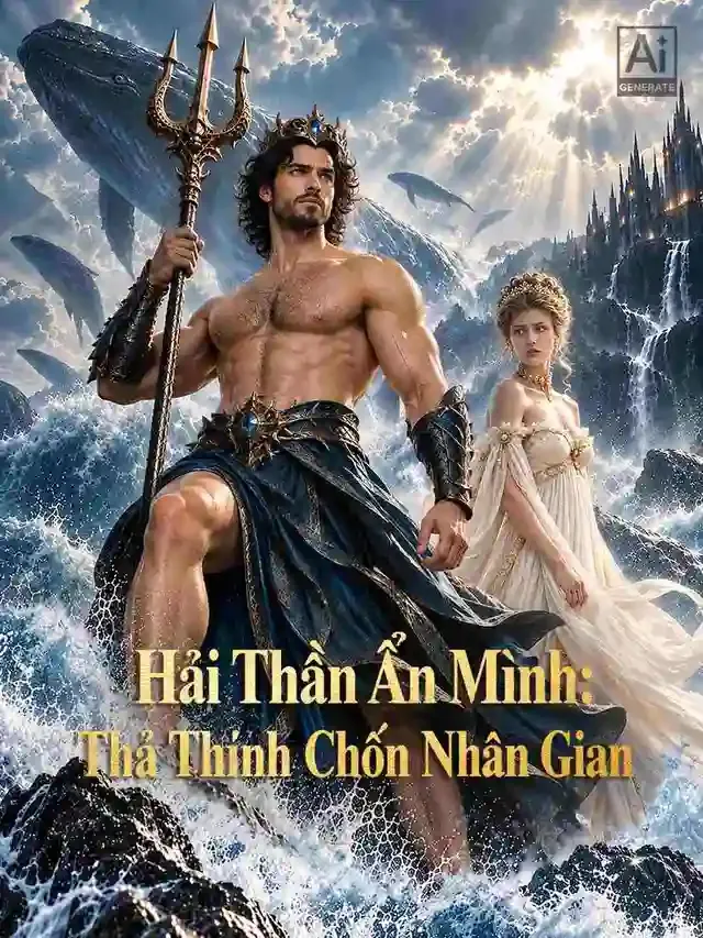 Ảnh bìa Hải Thần Ẩn Mình: Thả Thính Chốn Nhân Gian