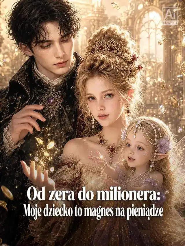 Okładka Od zera do milionera: Moje dziecko to magnes na pieniądze