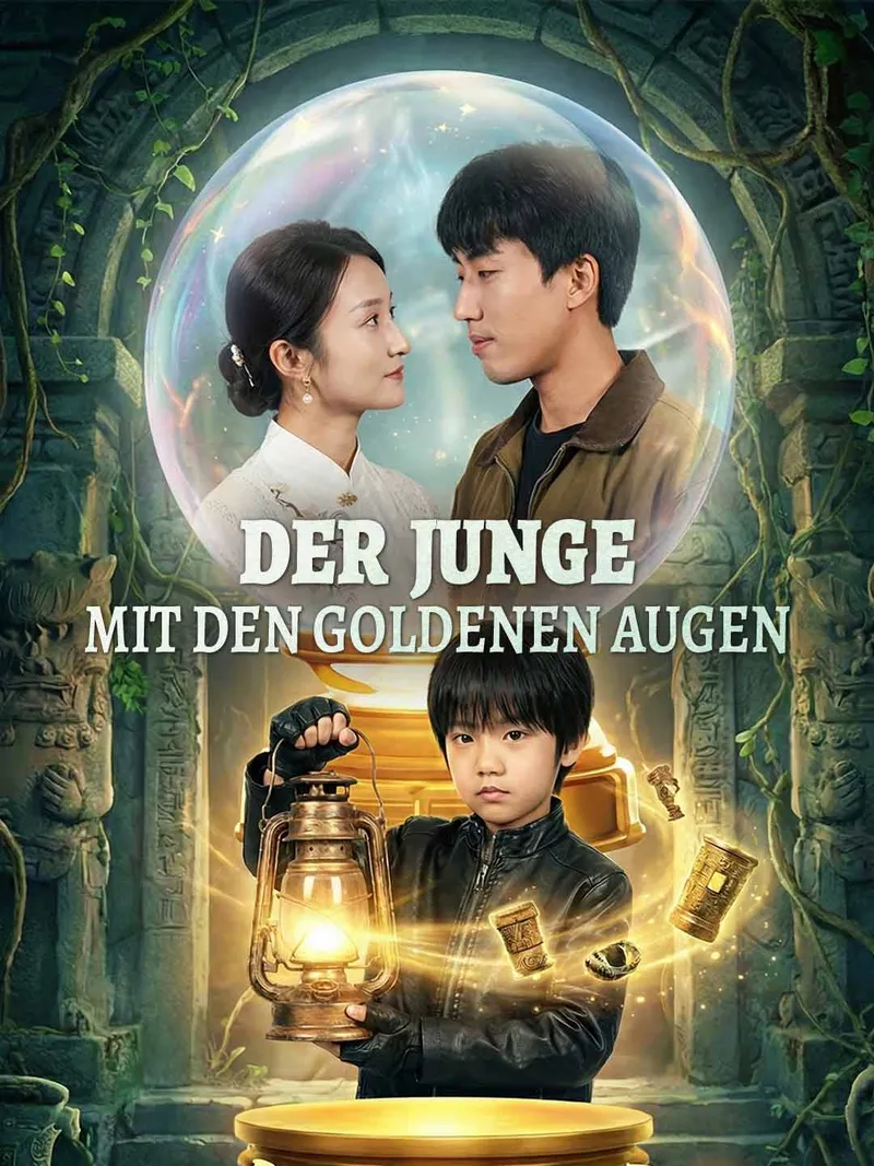 Cover von Der Junge mit den goldenen Augen