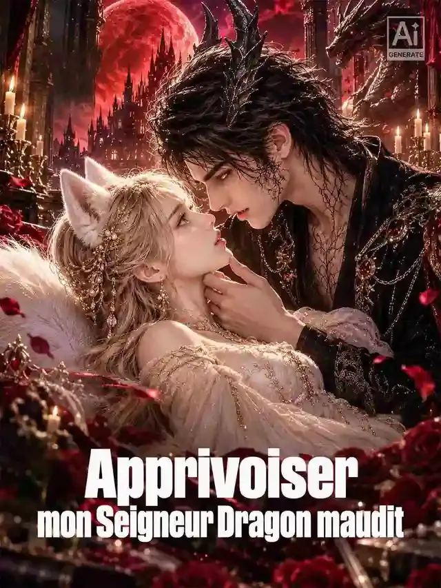 Couverture de Apprivoiser mon Seigneur Dragon maudit