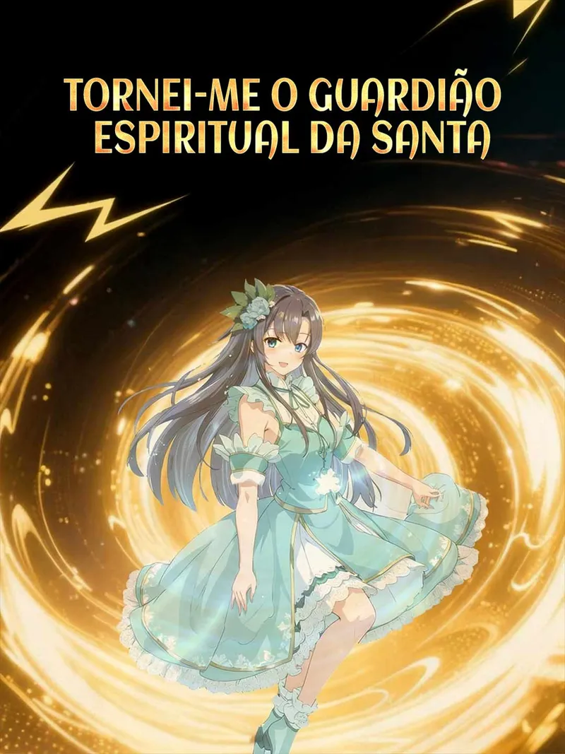 Capa de Tornei-me o guardião espiritual da santa