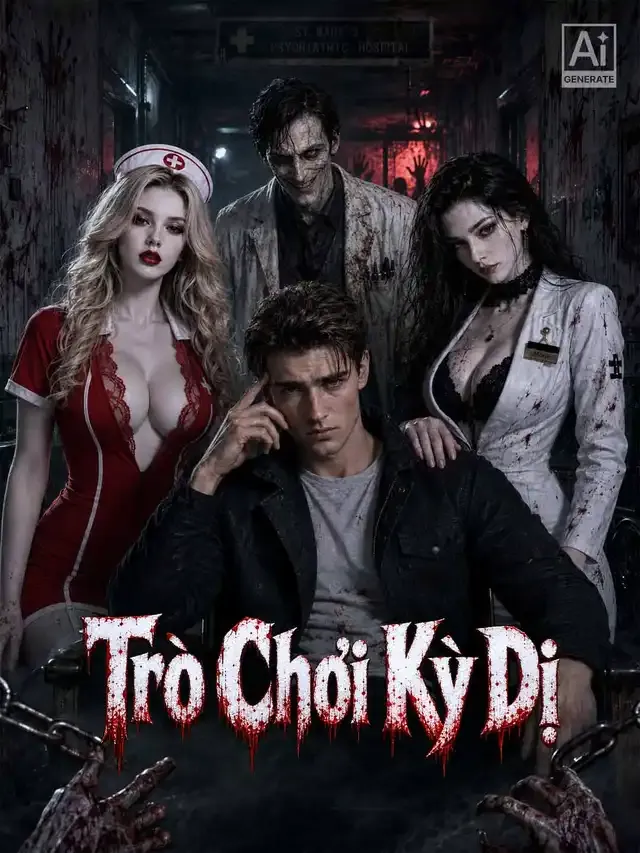 Ảnh bìa Trò Chơi Kỳ Dị