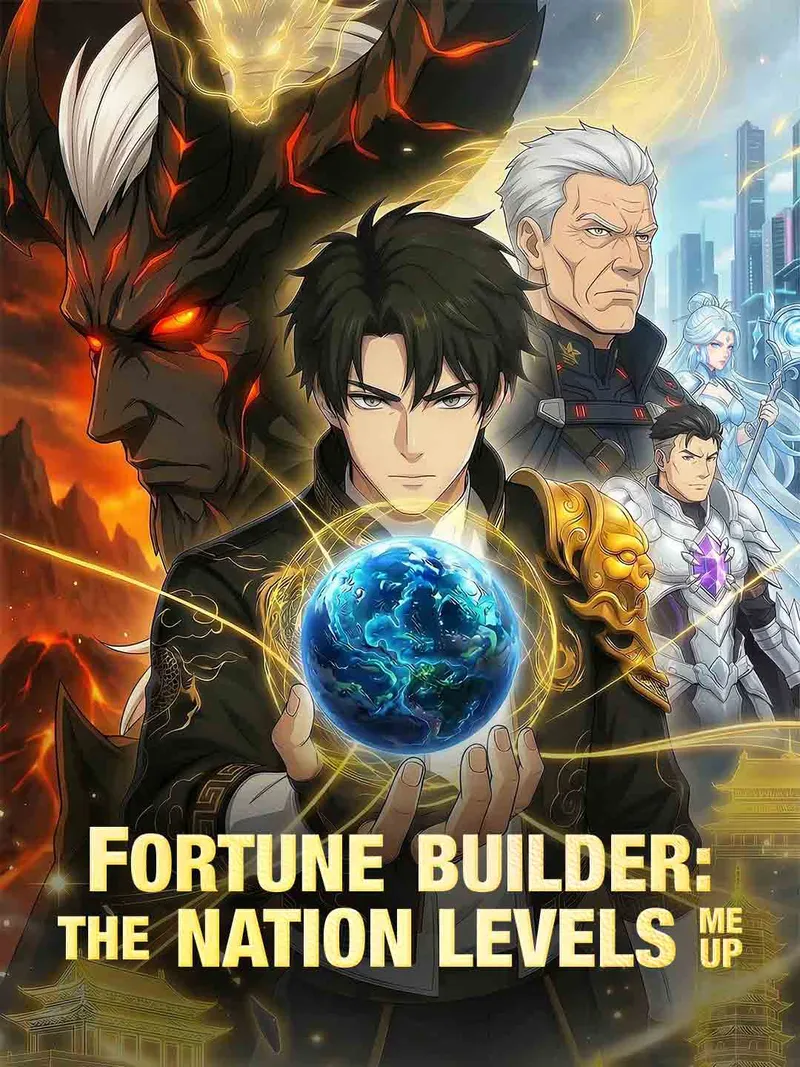 Fortune Builder: The Nation Levels Me Up (English-dubbed) cover