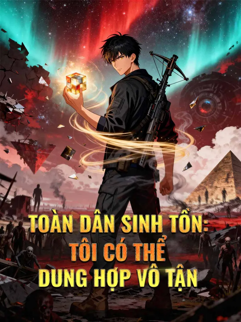 Ảnh bìa Toàn Dân Sinh Tồn: Tôi Có Thể Dung Hợp Vô Tận