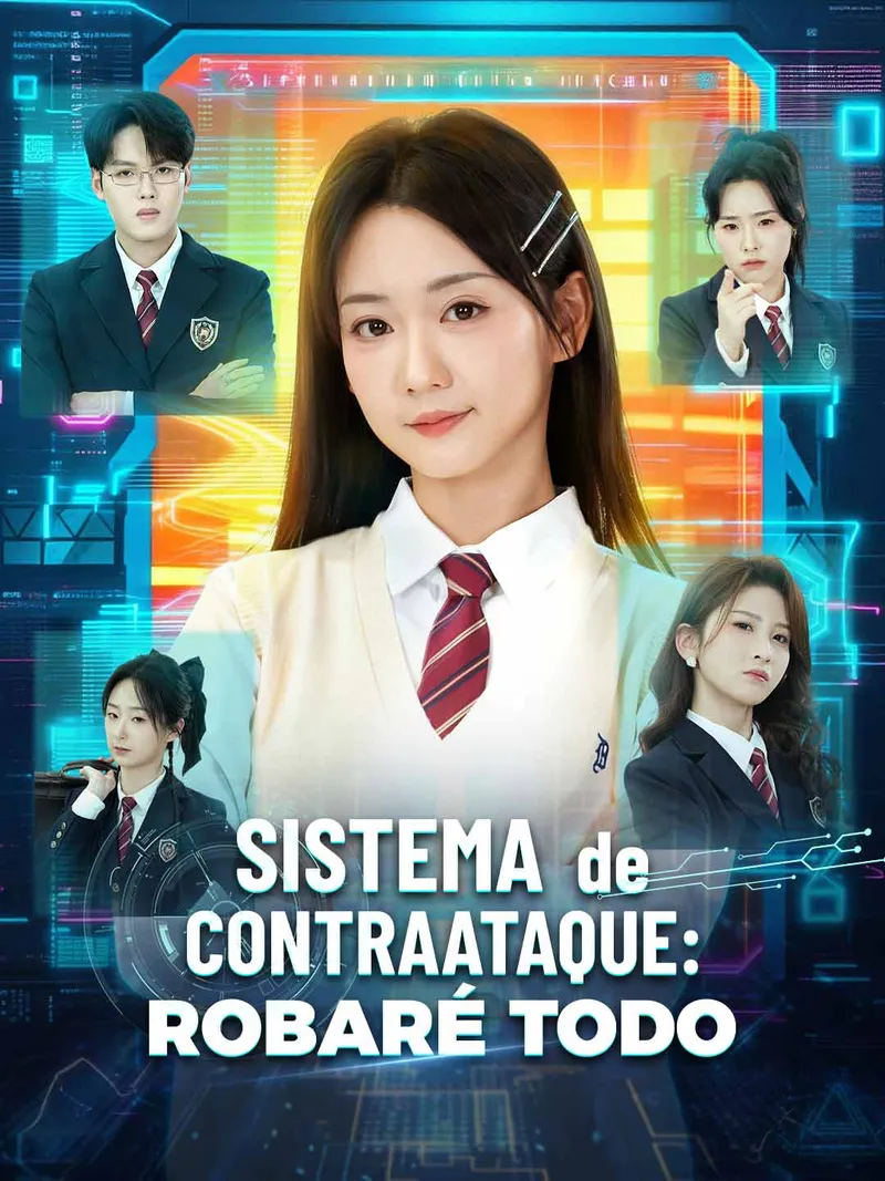 Portada de Sistema de contraataque: robaré todo