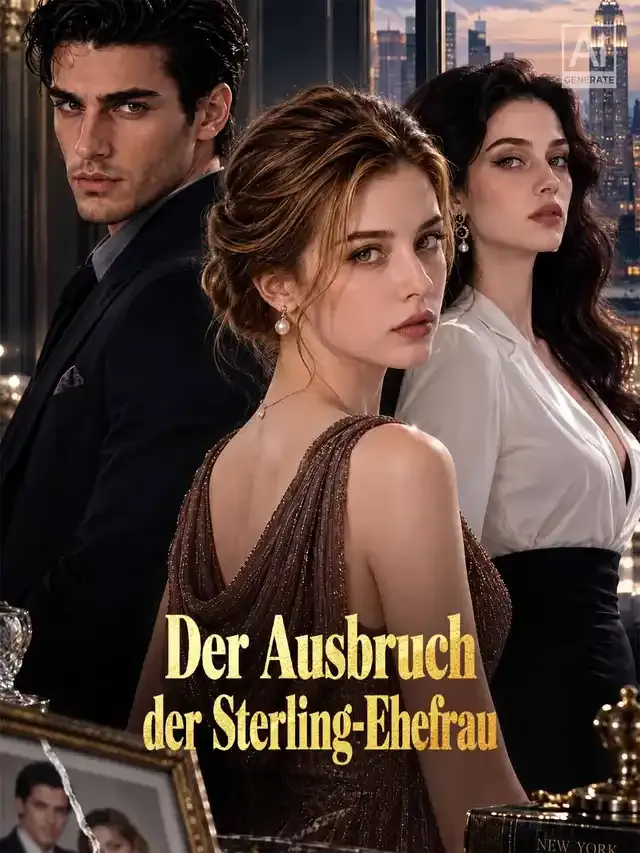 Cover von Der Ausbruch der Sterling-Ehefrau