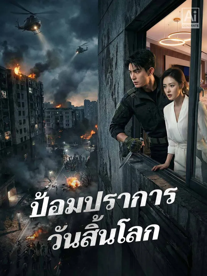 หน้าปกป้อมปราการวันสิ้นโลก!