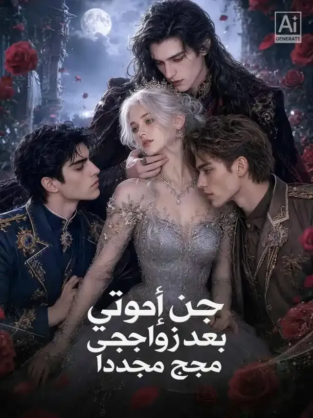 غلاف جنون إخوتي بعد زواجي مجددا