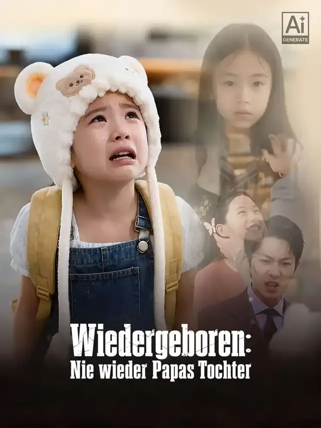 Cover von Wiedergeboren: Nie wieder Papas Tochter