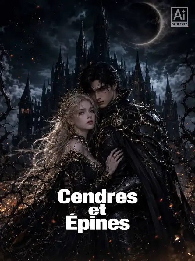 Couverture de Cendres et Épines