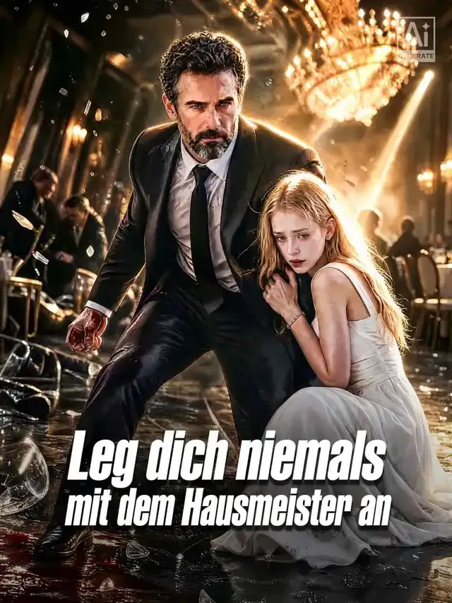 Cover von Leg dich niemals mit dem Hausmeister an