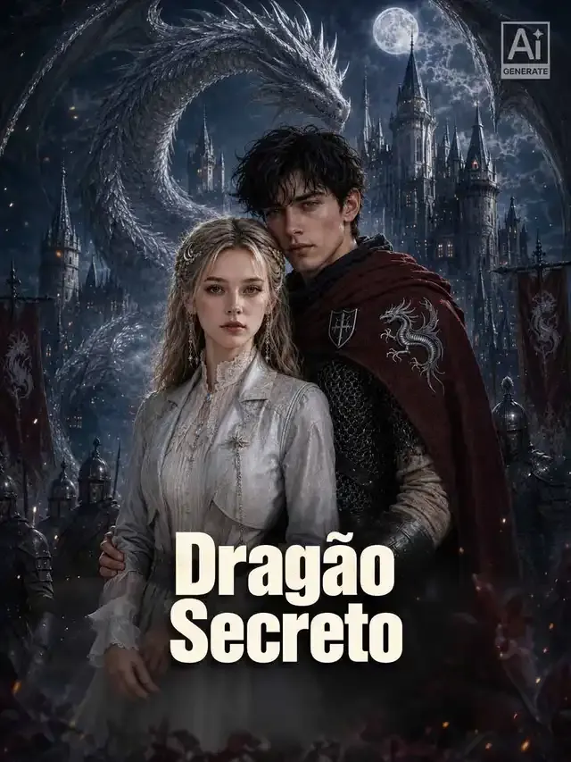 Capa de Dragão Secreto