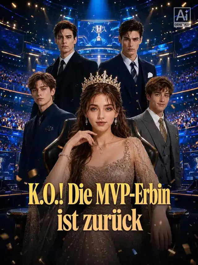 Cover von K.O.! Die MVP-Erbin ist zurück