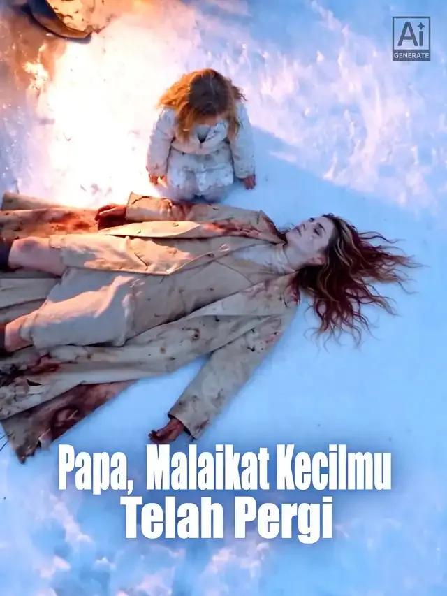 Sampul Papa, Malaikat Kecilmu Telah Pergi
