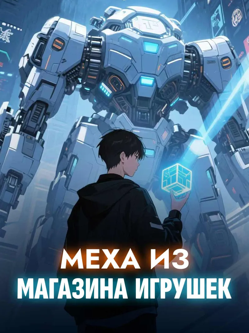 Обложка «Меха из магазина игрушек»