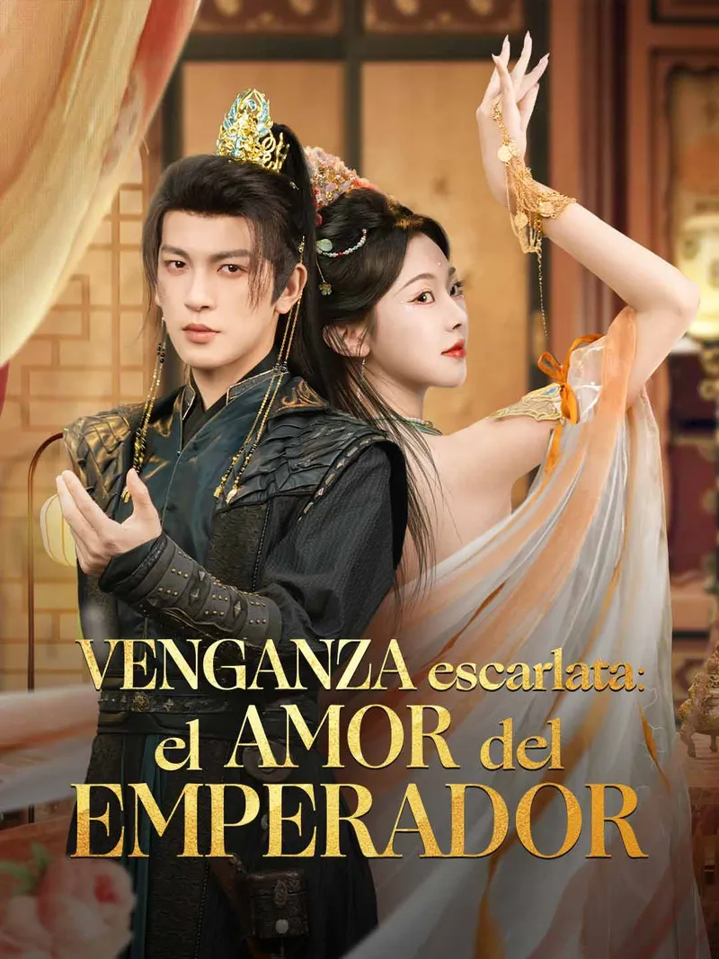 Portada de Venganza escarlata: el amor del emperador