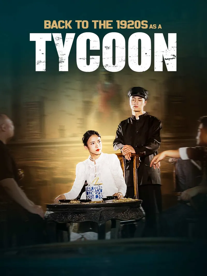 Back to the 1920s as a Tycoon cover