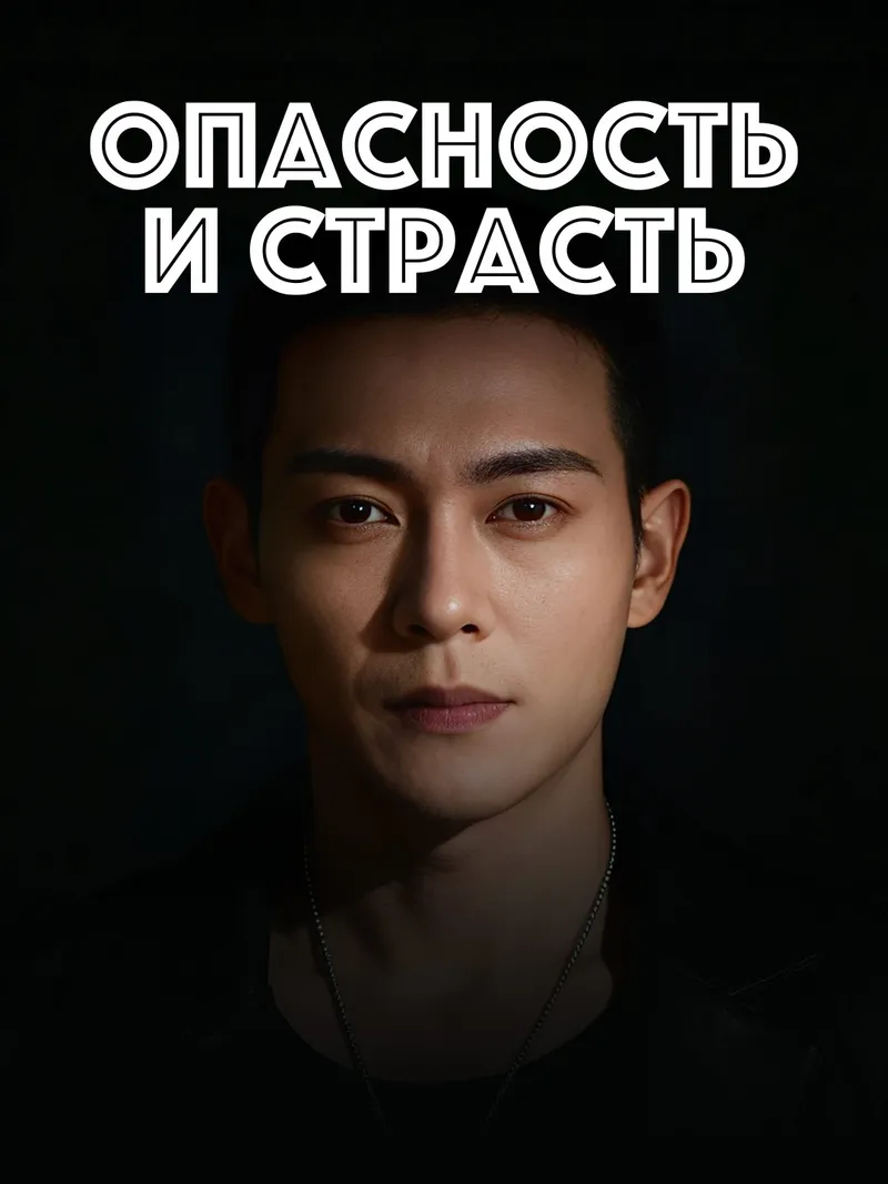 Обложка «Опасность
и страсть»