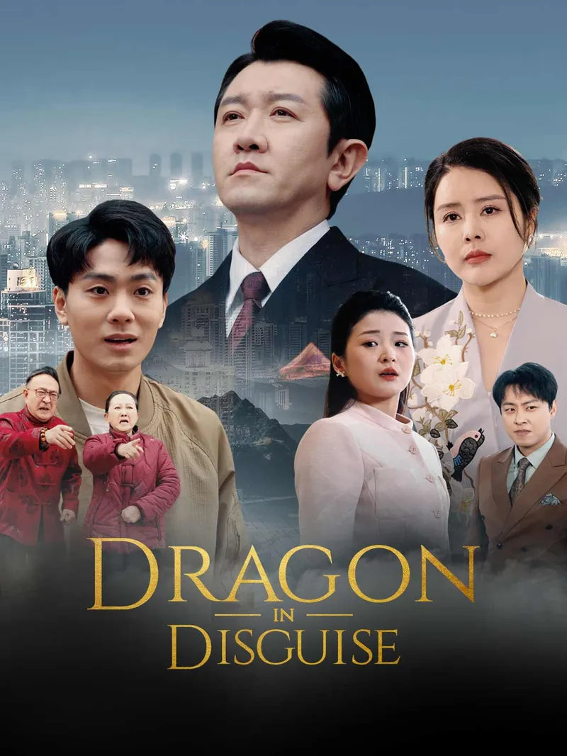 Dragon in Disguise cover