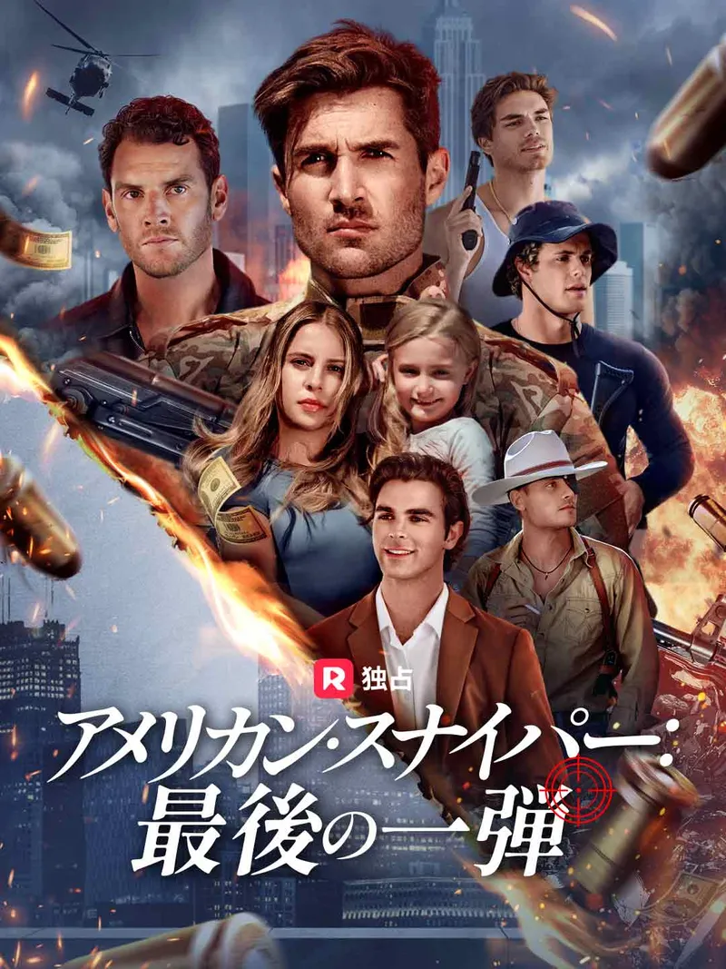 「アメリカン・スナイパー:最後の一弾」のカバー画像