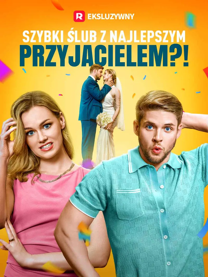 Okładka Szybki ślub z najlepszym przyjacielem?!