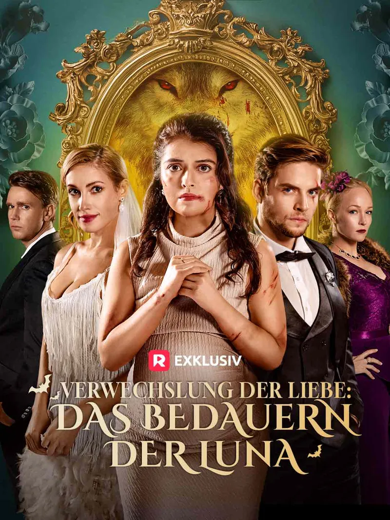 Cover von Verwechslung der Liebe: Das Bedauern der Luna