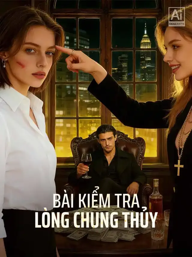 Ảnh bìa Bài Kiểm Tra Lòng Chung Thuỷ