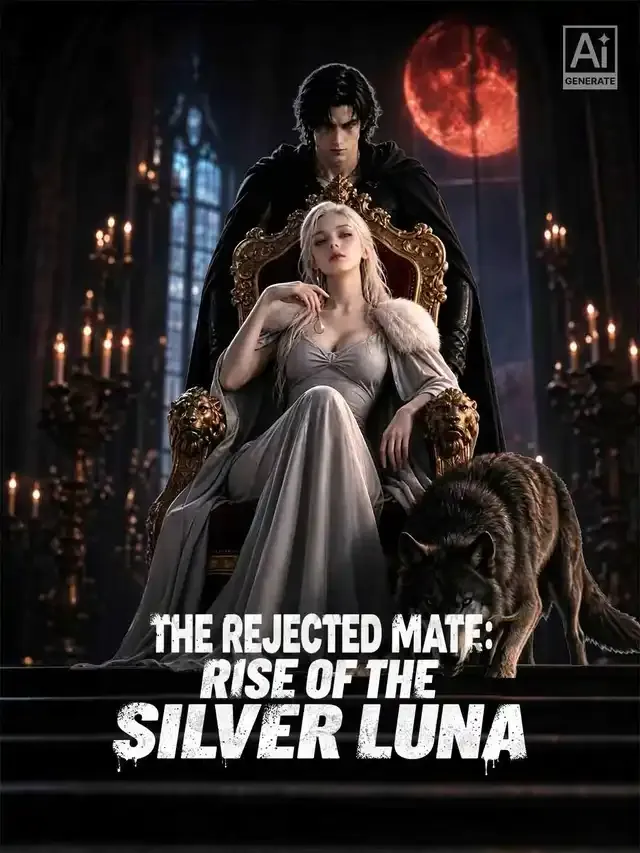 The Rejected Mate: Rise of the Silver Luna cover