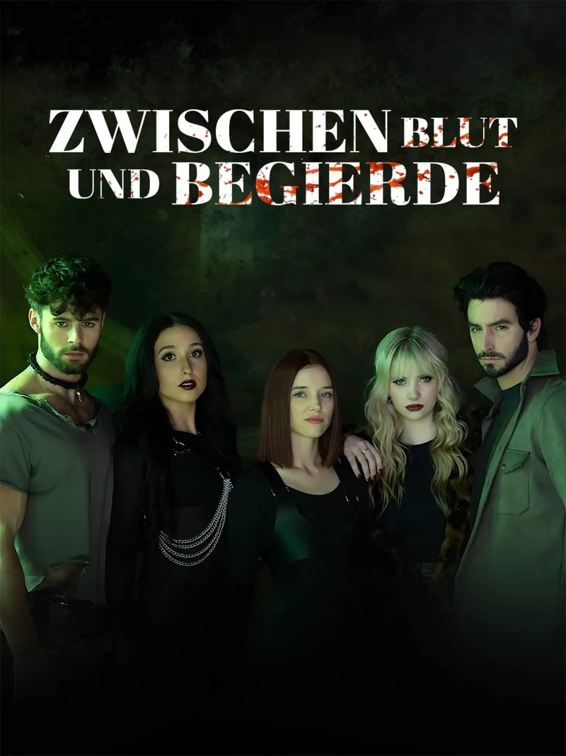 Cover von Zwischen Blut und Begierde
