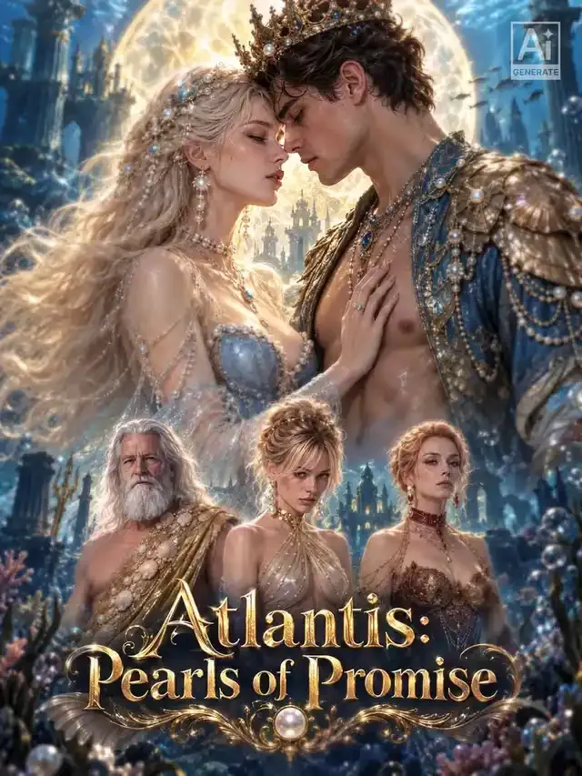 Atlantis：Pearls of Promise cover