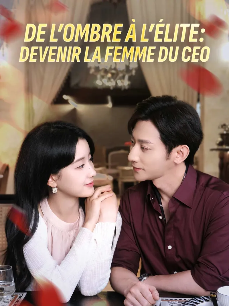 Couverture de De l’ombre à l’élite : devenir la femme du CEO