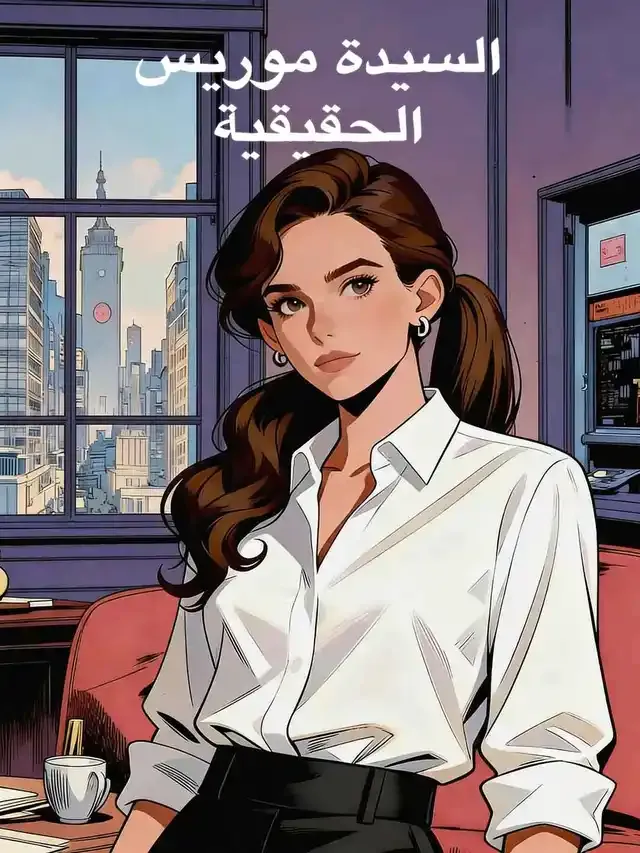 غلاف السيدة موريس الحقيقية