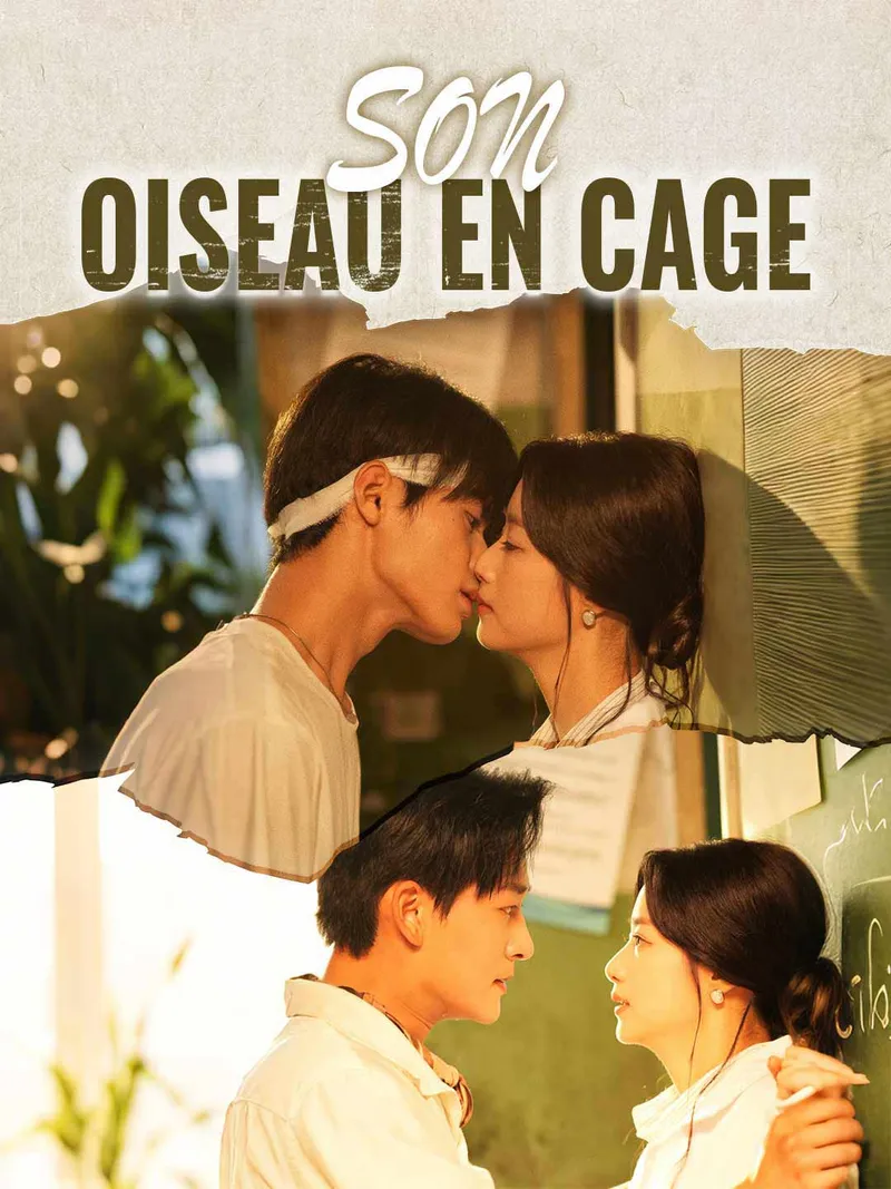 Couverture de Son oiseau en cage