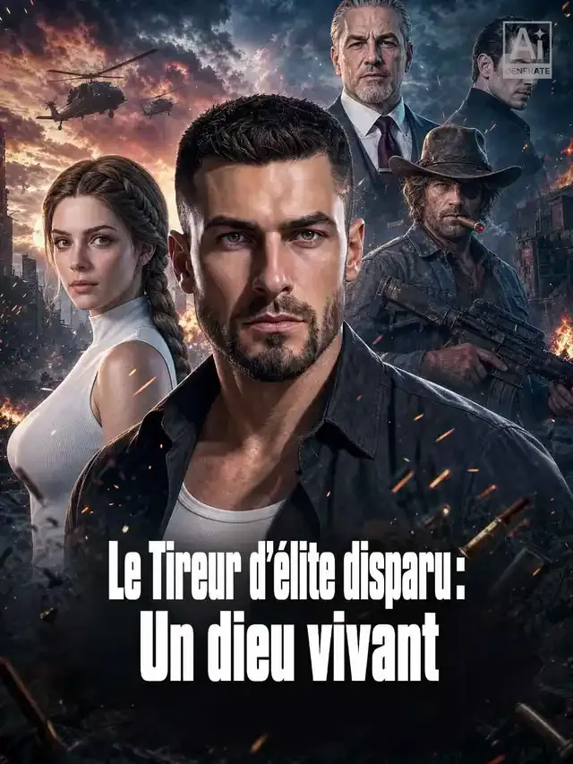 Couverture de Le Tireur d'élite disparu : Un dieu vivant