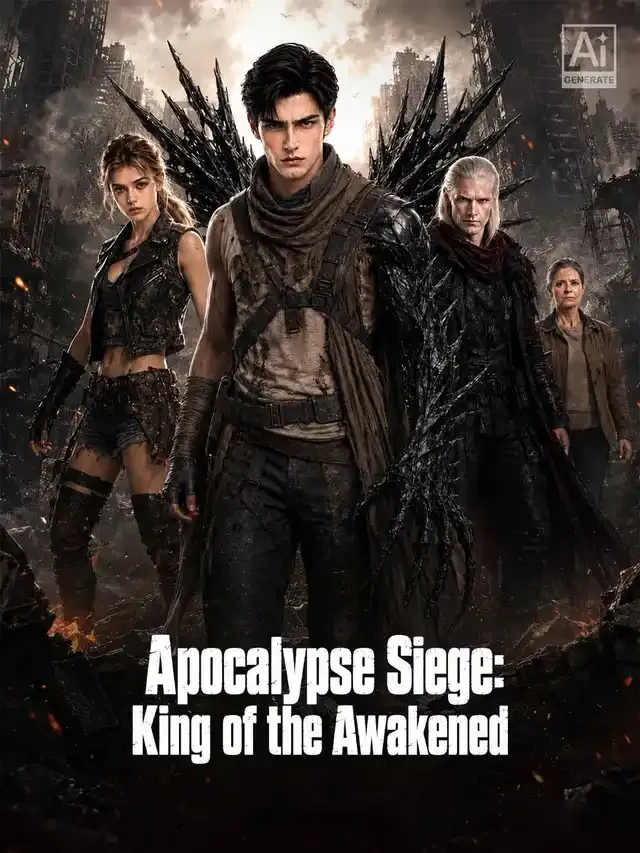Apocalypse Siege: King of the Awakened cover