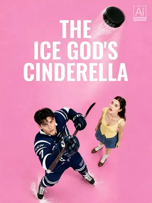 The Ice God's Cinderella cover