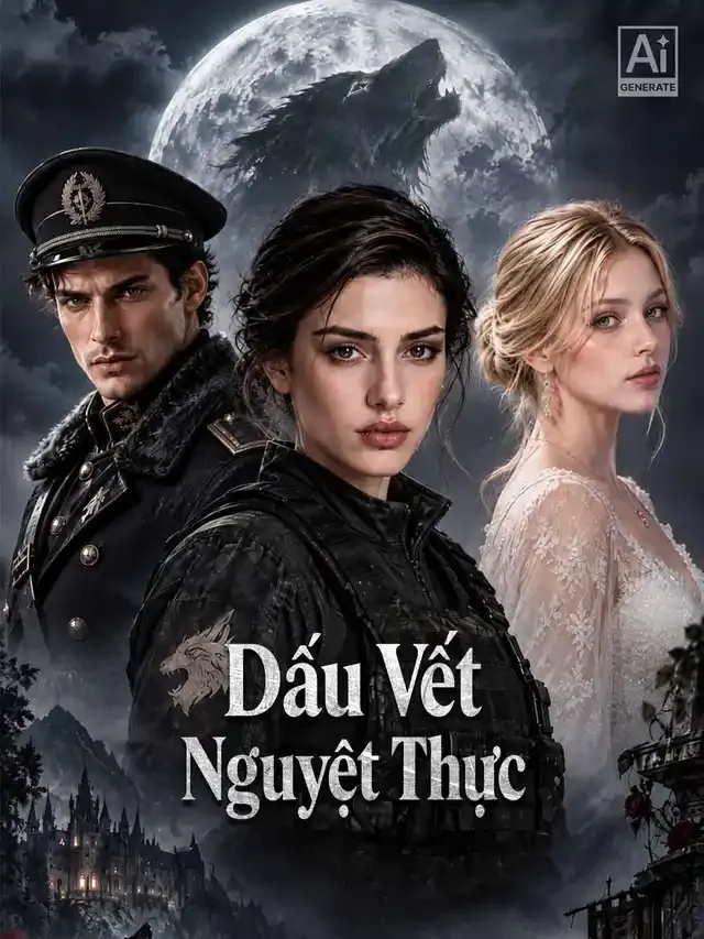 Ảnh bìa Dấu Vết Nguyệt Thực