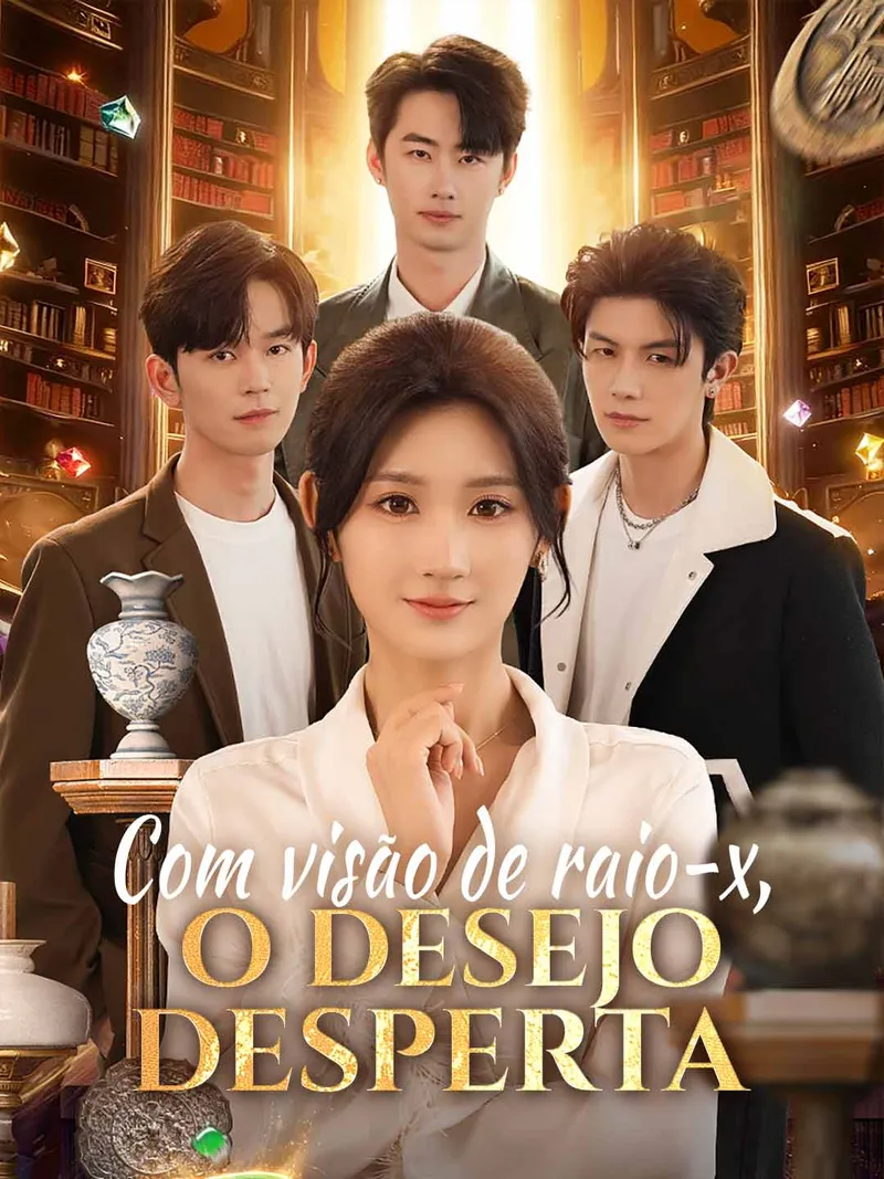 Capa de Com visão de raio-x, o desejo desperta